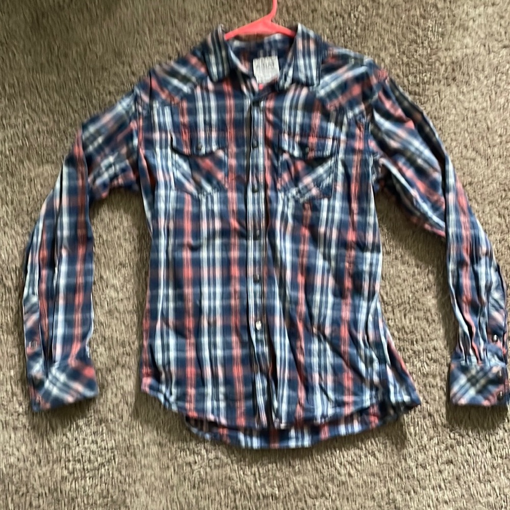 Ariat retro fit western shirt